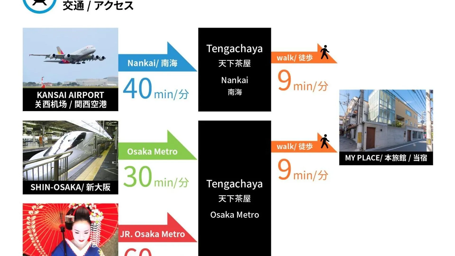 Bijou Suites Ai Premium - Vacation Stay 04304V Osaka Apartment